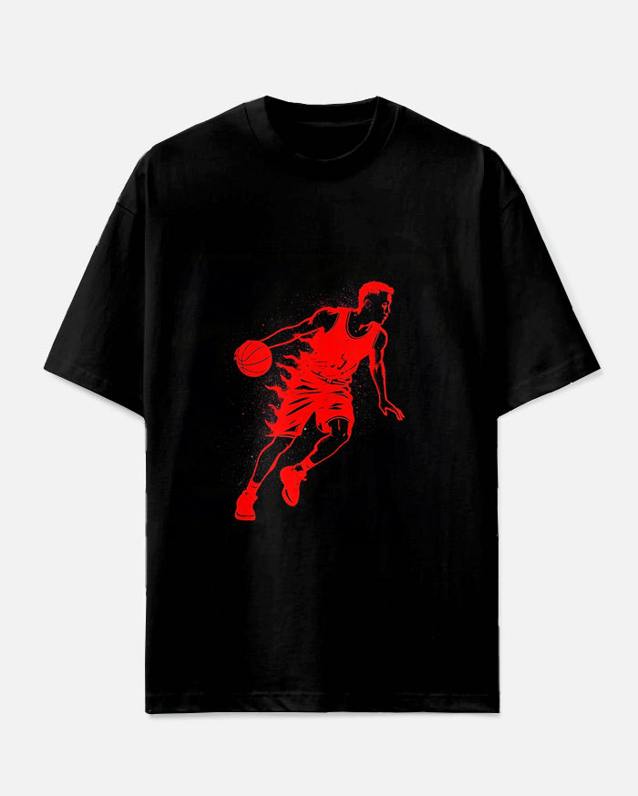 Big & Tall Streetwear T-Shirt for big men