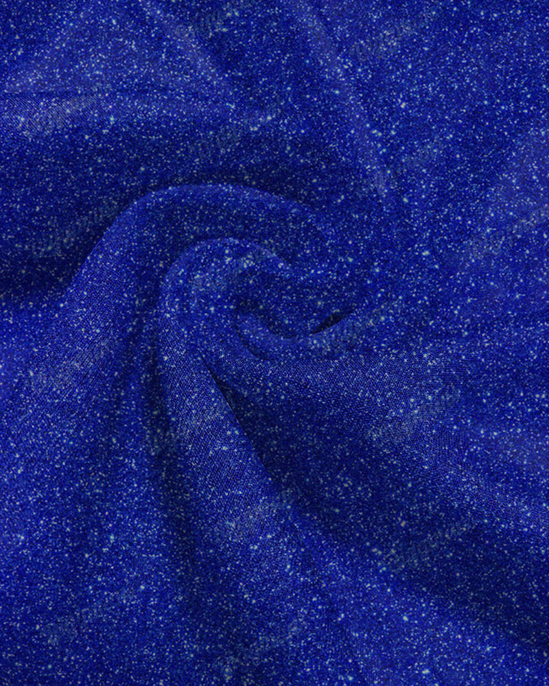 Big & Tall Blue Graphic Hoodie for big men view 4