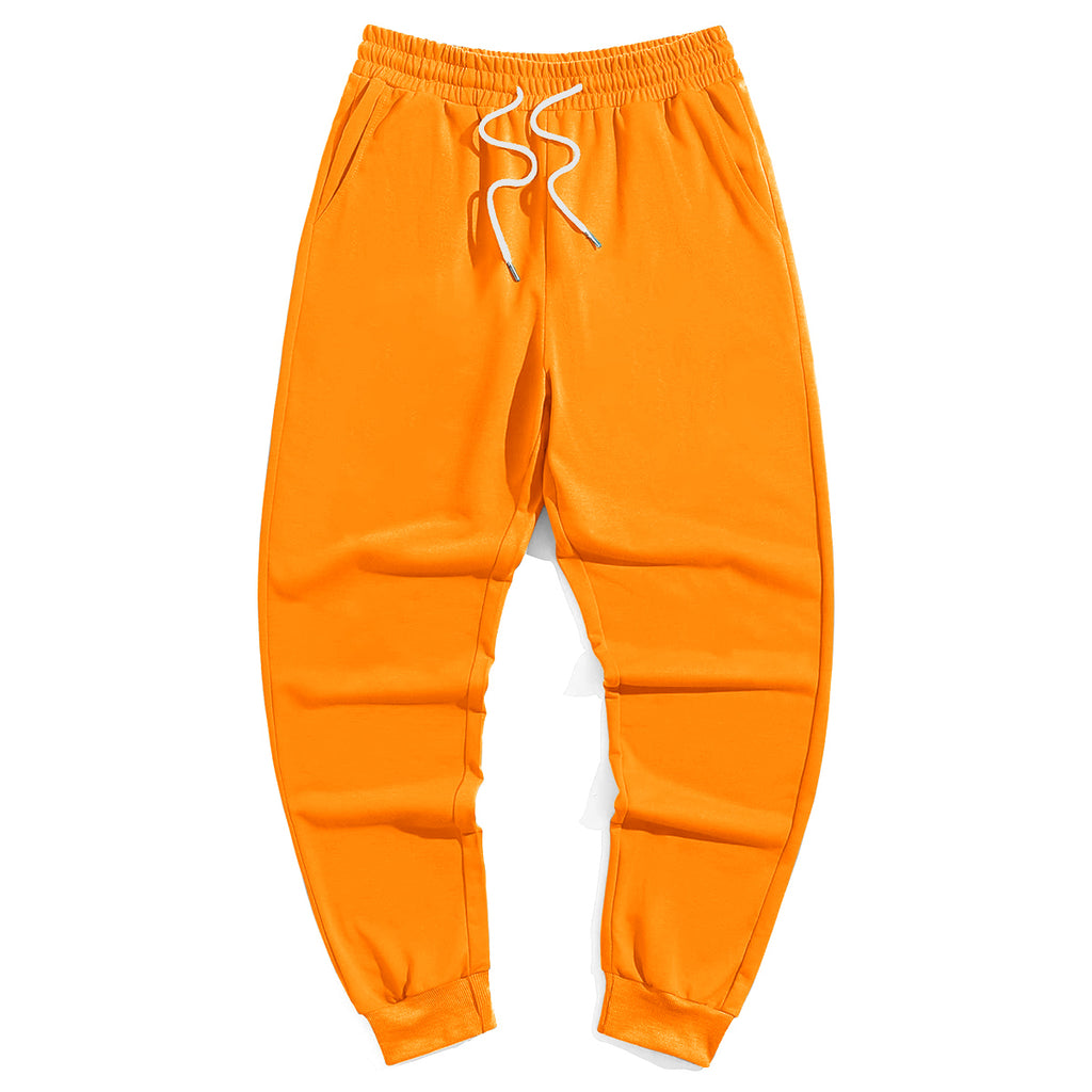 Big & Tall Solid Color Sweatpants for big men view 11
