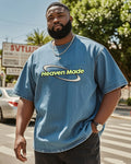 Big & Tall Denim T-Shirt for big men