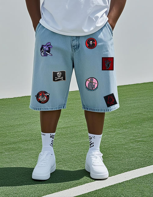 Big & Tall Denim Streetwear Jeans for big men