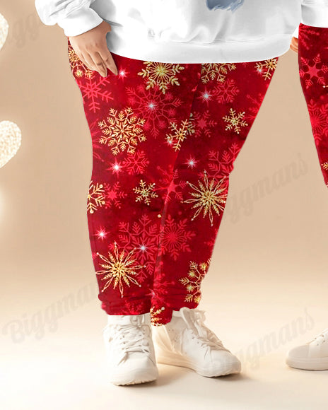 Big & Tall Graphic Streetwear Hoodie Sweatpants Set for big men view 5