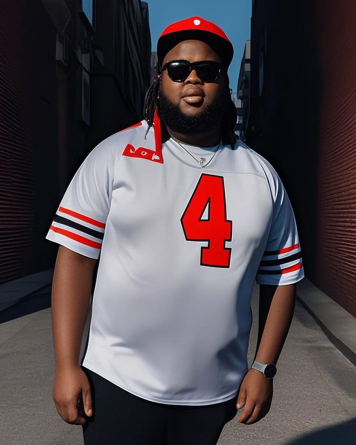 Big & Tall Graphic T-Shirt for big men