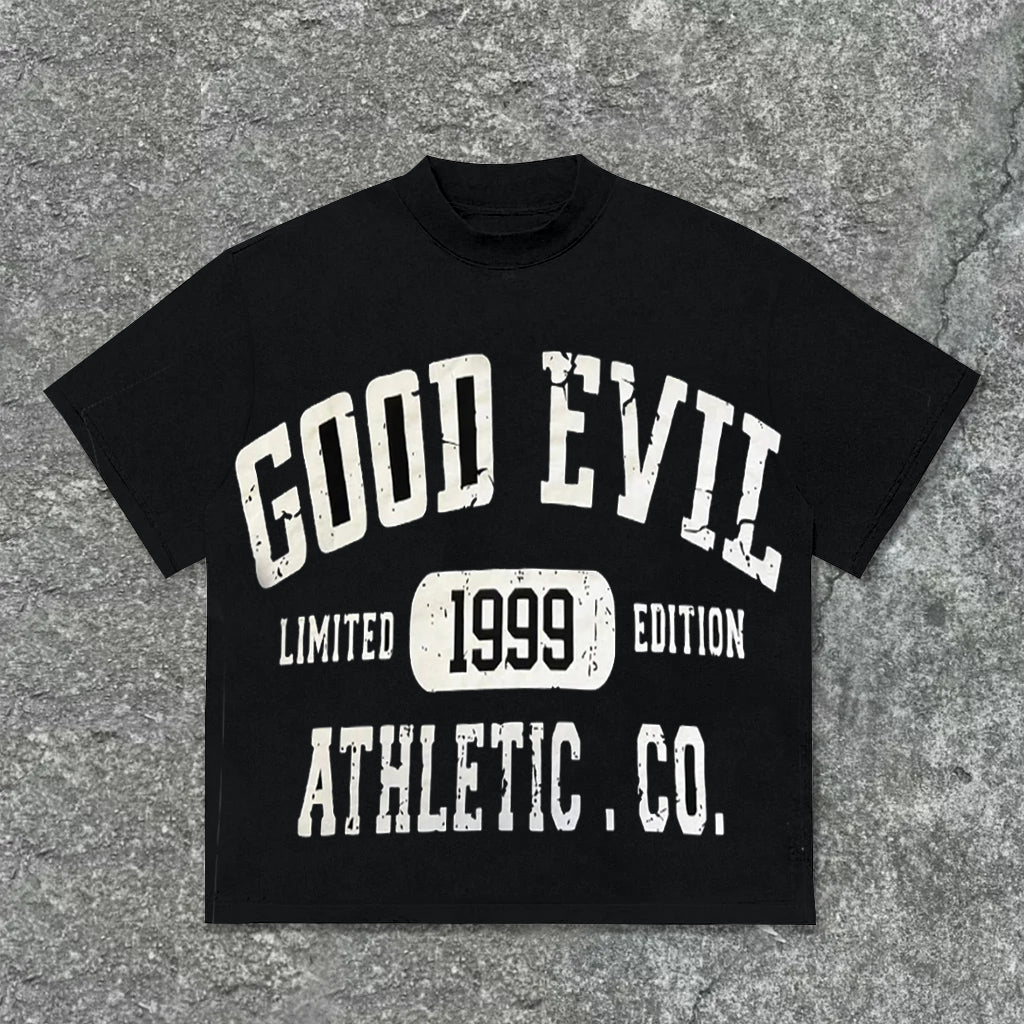 Big & Tall Streetwear T-Shirt for big men view 2