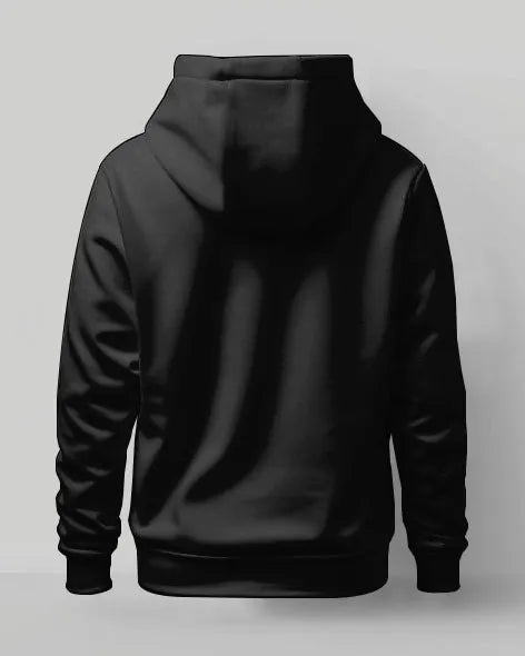 Big & Tall Solid Color Streetwear Hoodie for big men view 17