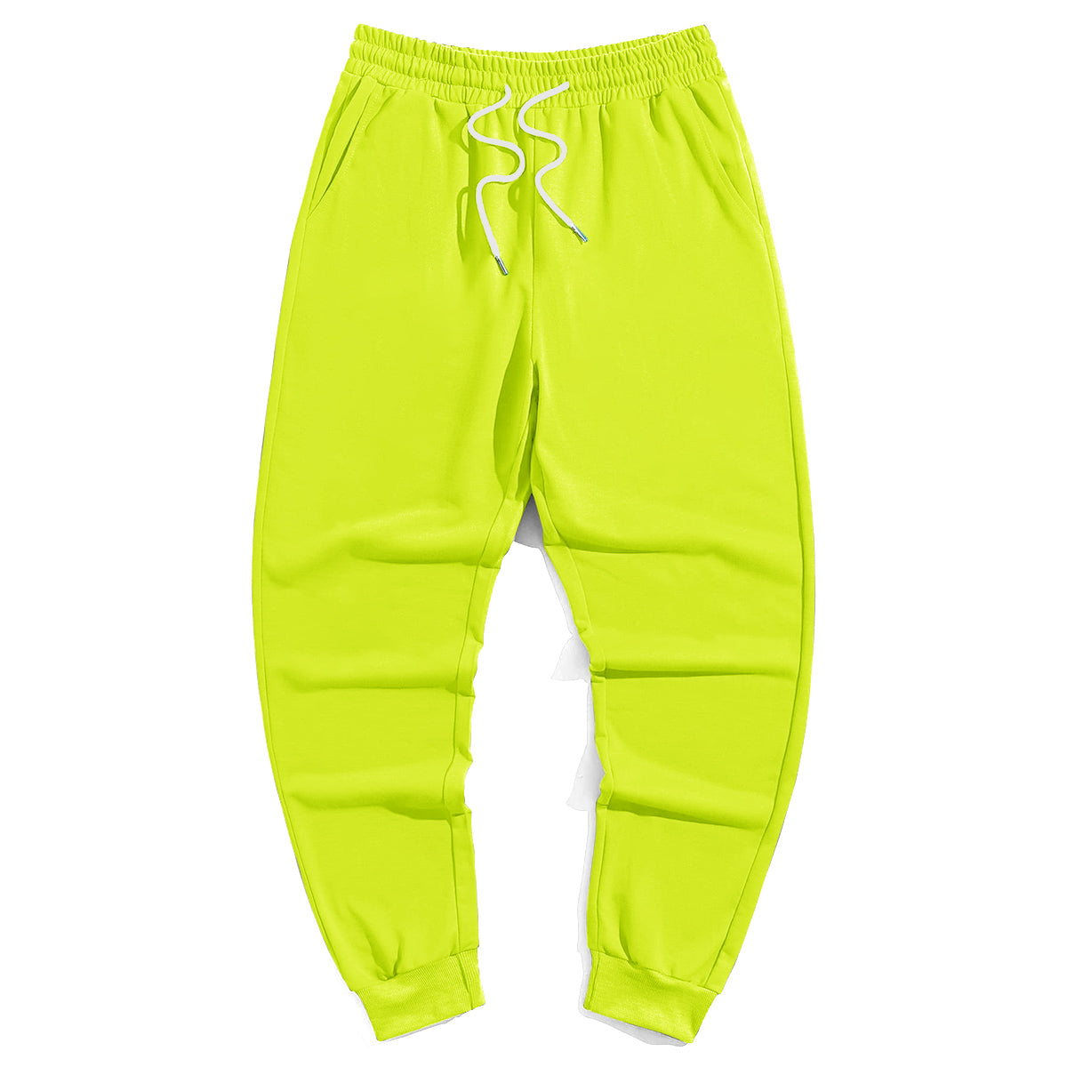 Big & Tall Solid Color Sweatpants for big men view 10