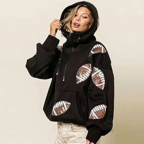 Big & Tall Hoodie for big men view 5