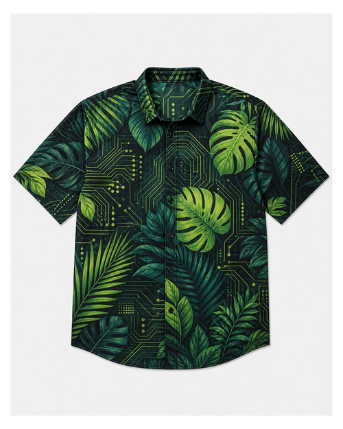 Big & Tall Graphic T-Shirt Shorts Set for big men view 2