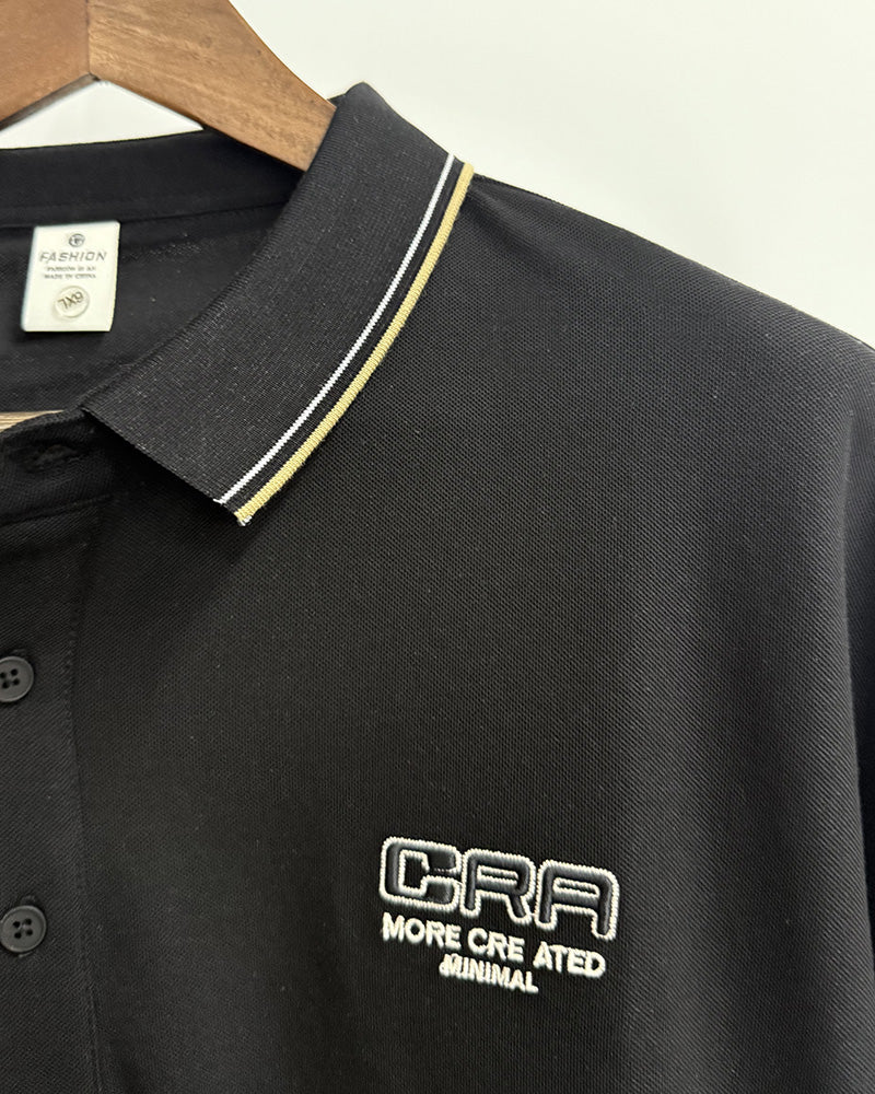 Big & Tall Business Casual Streetwear Polo Shirt for big men view 7