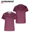 Big & Tall Red Gradient Graphic T-Shirt for big men view 3