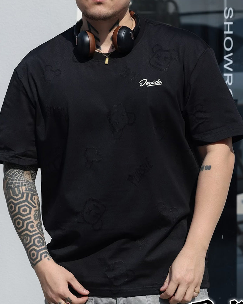 Big & Tall Graphic T-Shirt for big men view 8