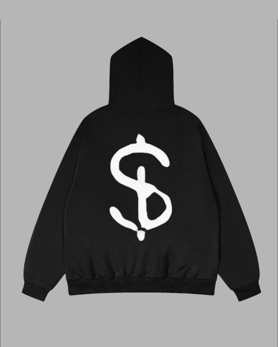 Big & Tall Graphic Athletic Streetwear Hoodie for big men view 2