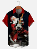 Big & Tall Colorblock Short Sleeve Shirt for big men view 2