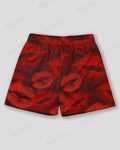 Big & Tall Graphic Graffiti Athletic Shorts for big men view 1