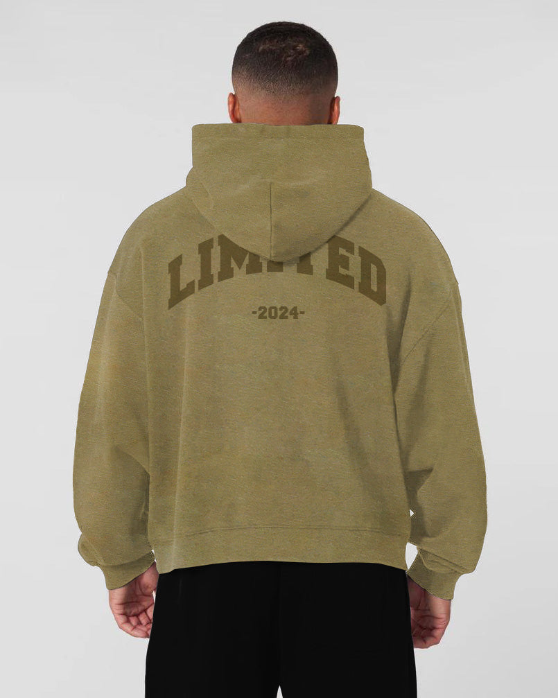 Big & Tall Graphic Hoodie for big men view 7