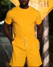 Big & Tall Two-piece Set for big men view 7