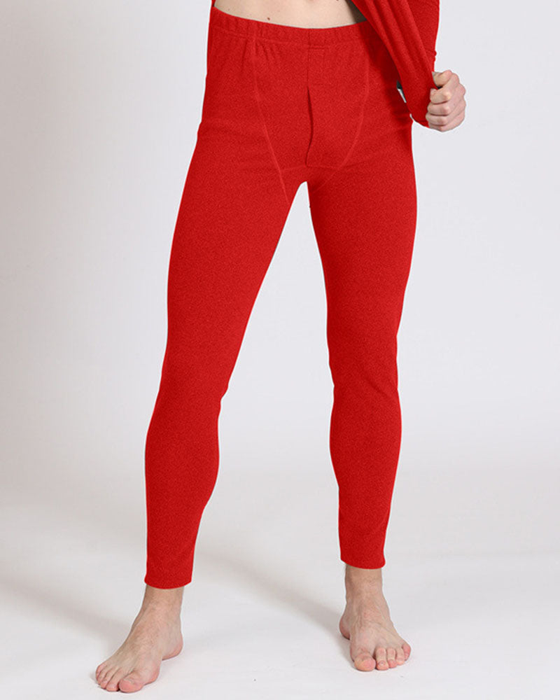 Big & Tall Solid Color Pants for big men view 7