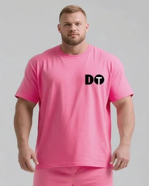 Big & Tall Graphic Streetwear T-Shirt for big men view 11