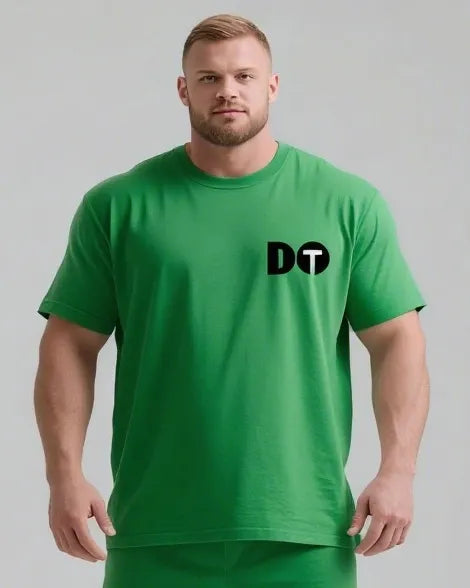 Big & Tall Graphic Streetwear T-Shirt for big men view 13