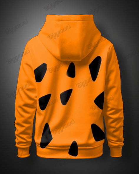 Big & Tall Graphic Streetwear Hoodie Sweatpants Set for big men view 6