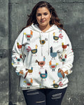 Big & Tall Graphic Hoodie for big men