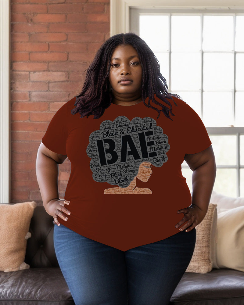 Big & Tall Graphic T-Shirt for big men view 1