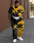 Big & Tall Streetwear Two-piece Set for big men view 1