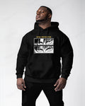Big & Tall Athletic Streetwear Hoodie Sweatpants Set for big men view 1