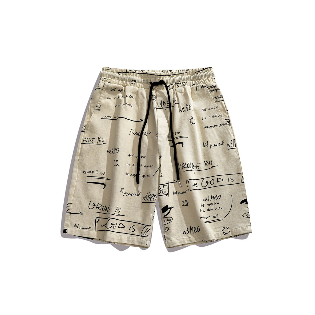 Big & Tall Streetwear Athletic Shorts for big men view 1