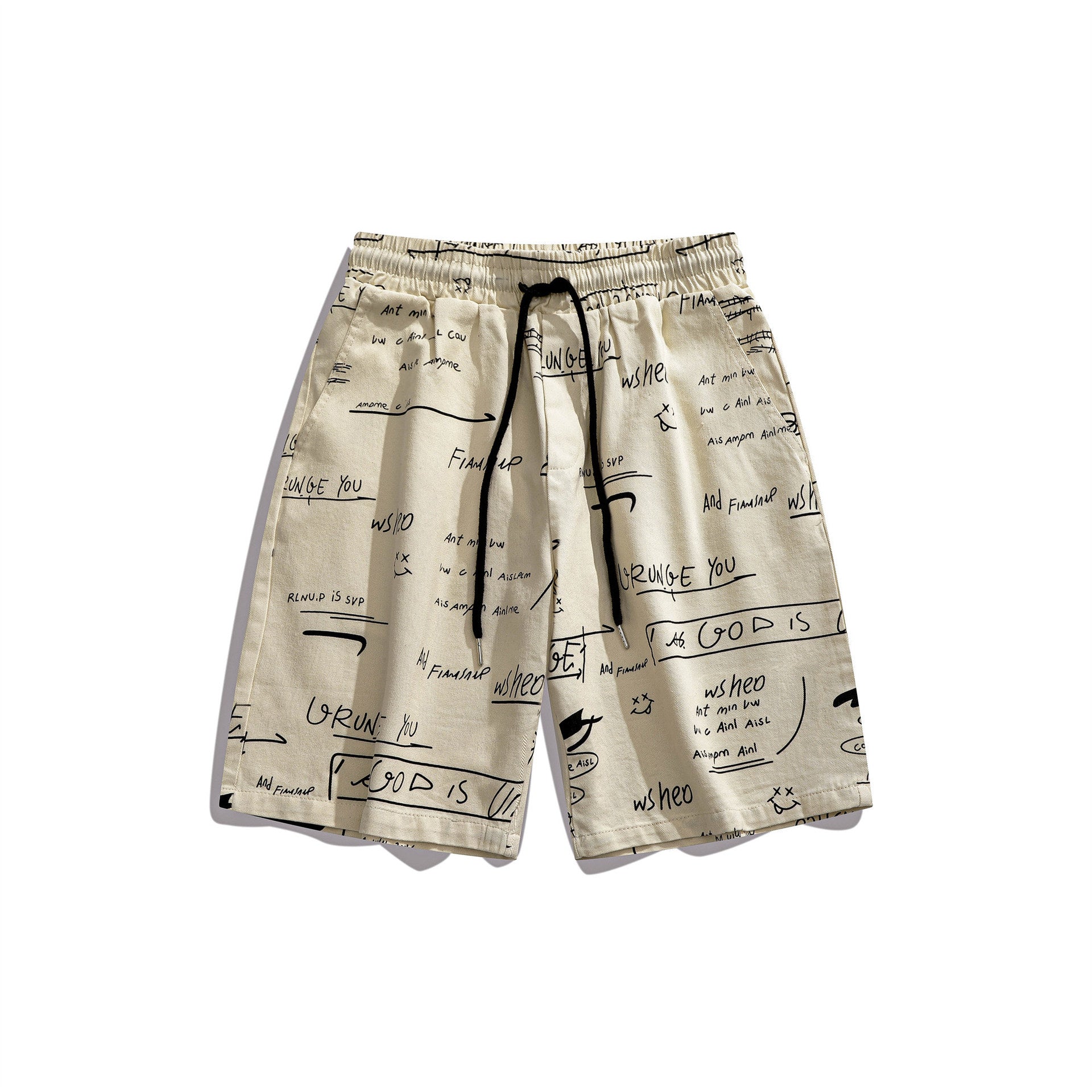 Big & Tall Streetwear Athletic Shorts for big men view 1