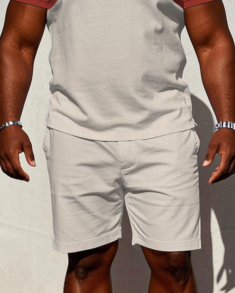 Big & Tall White Red Vintage Jeans for big men view 3