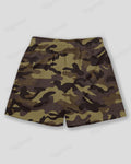 Big & Tall Green Graphic Graffiti Athletic Shorts for big men view 1