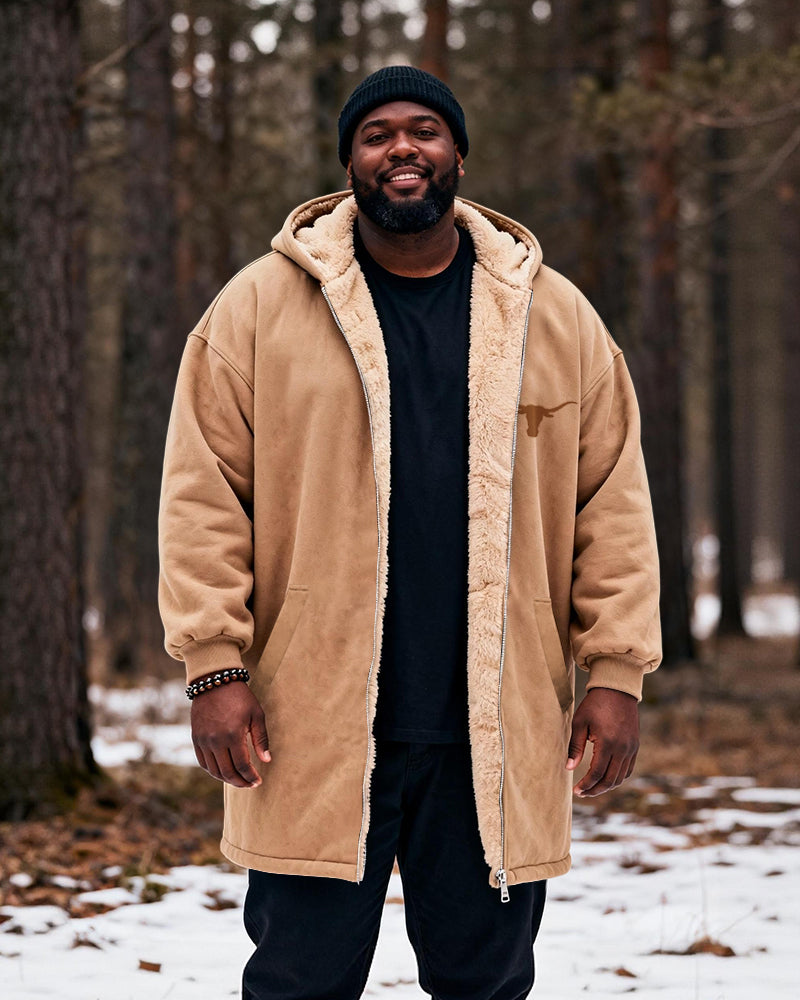 Big & Tall Graphic Hoodie for big men view 6