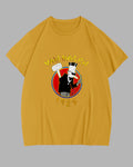Big & Tall Yellow Graphic T-Shirt for big men