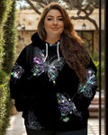 Big & Tall Graphic Hoodie for big men