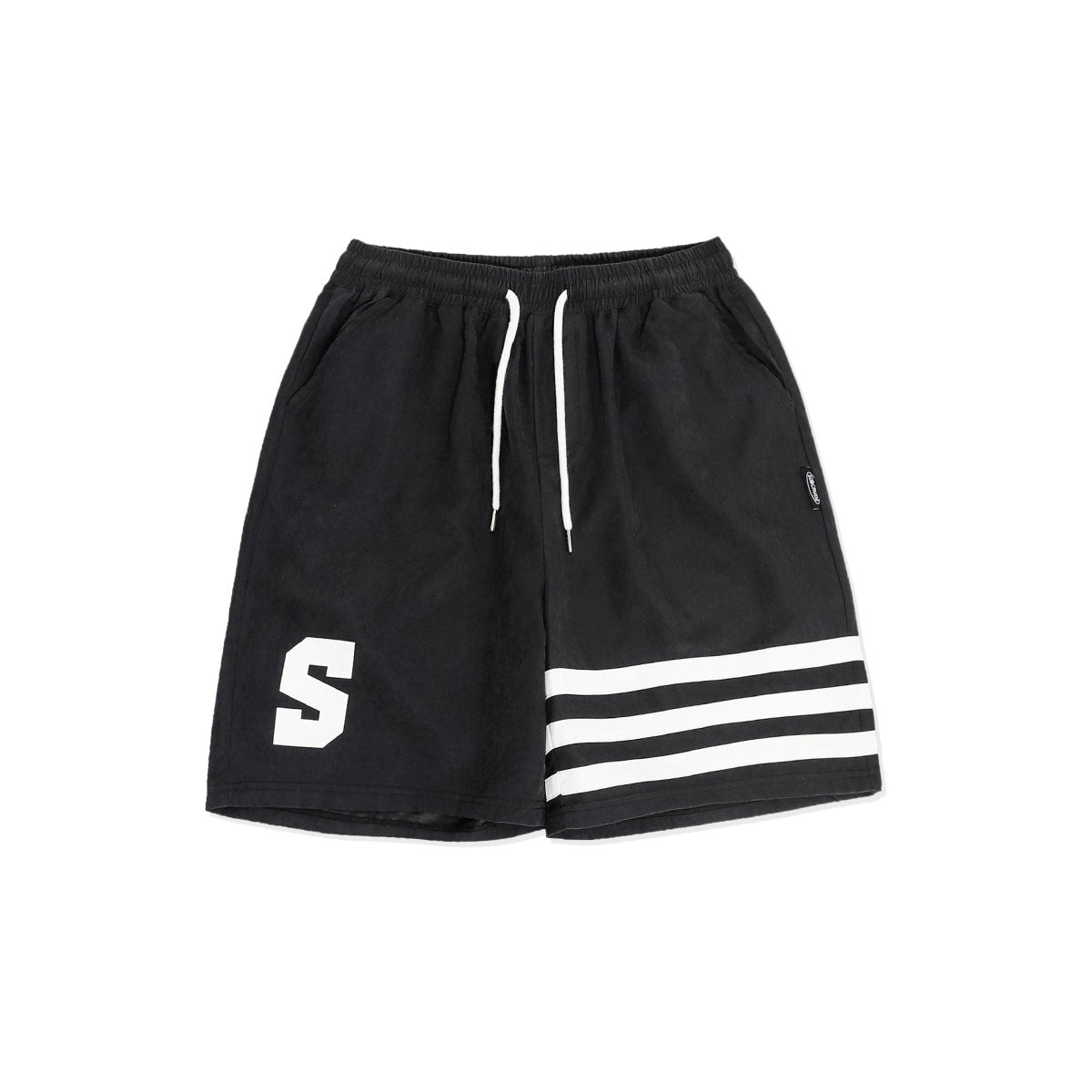 Big & Tall Streetwear Athletic Shorts for big men view 1
