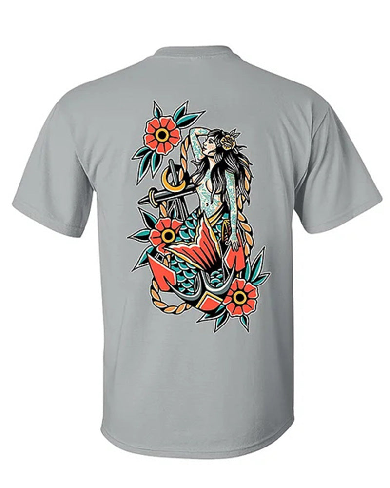 Big & Tall Graphic Streetwear T-Shirt for big men view 6