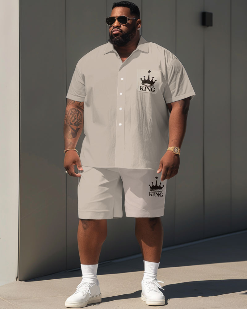 Big & Tall Graphic Jeans for big men view 2