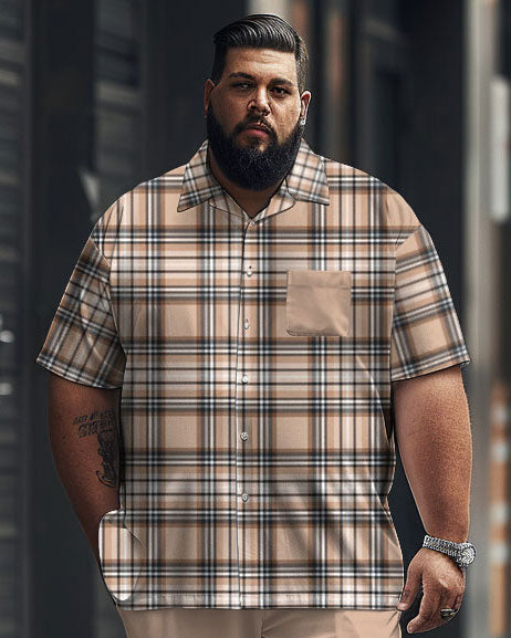 Big & Tall Graphic Jeans for big men view 2