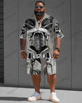 Big & Tall Graphic Jeans for big men view 1