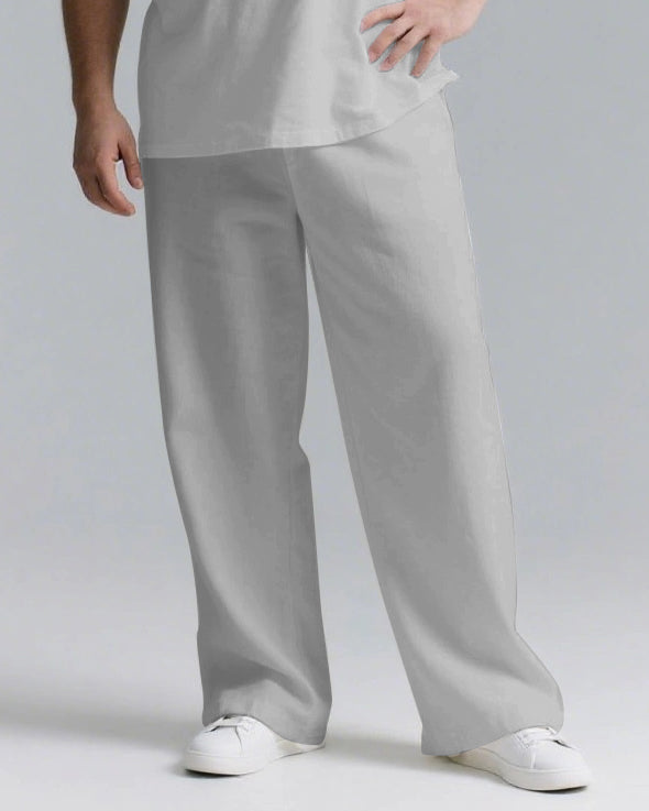 Big & Tall Streetwear T-Shirt Pants Set for big men view 5