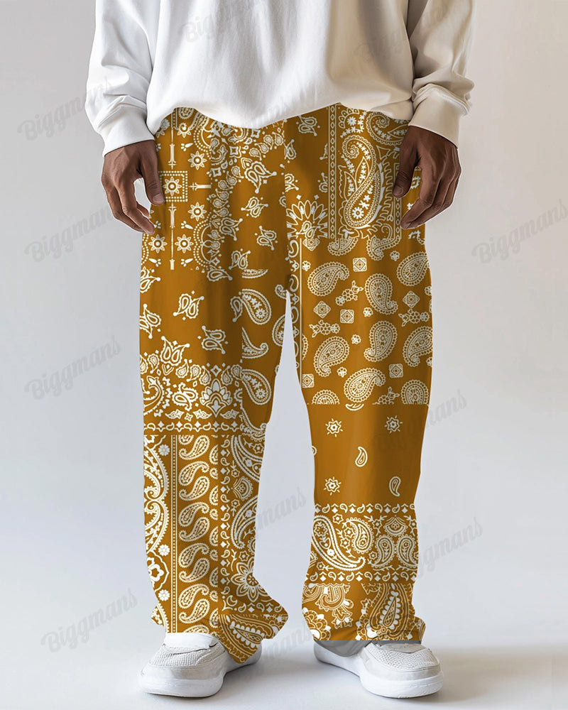 Big & Tall Streetwear Pants for big men view 1
