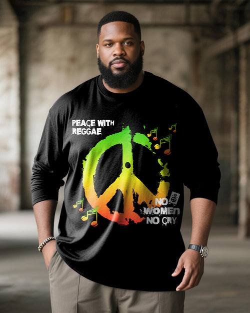 Big & Tall Graphic T-Shirt for big men view 1