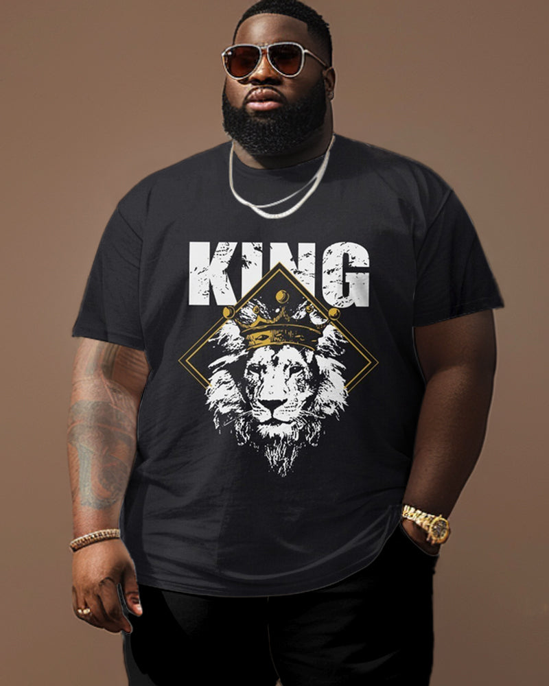 Big & Tall Graphic Jeans for big men