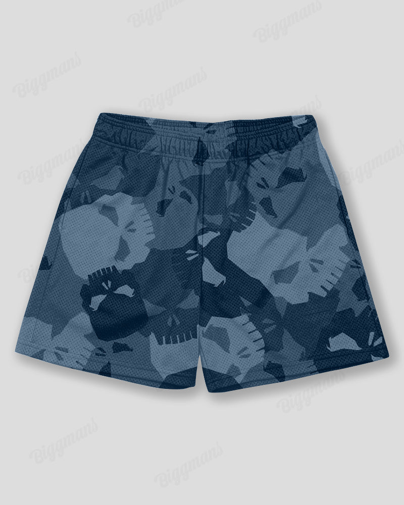 Big & Tall Graphic Graffiti Athletic Shorts for big men view 3