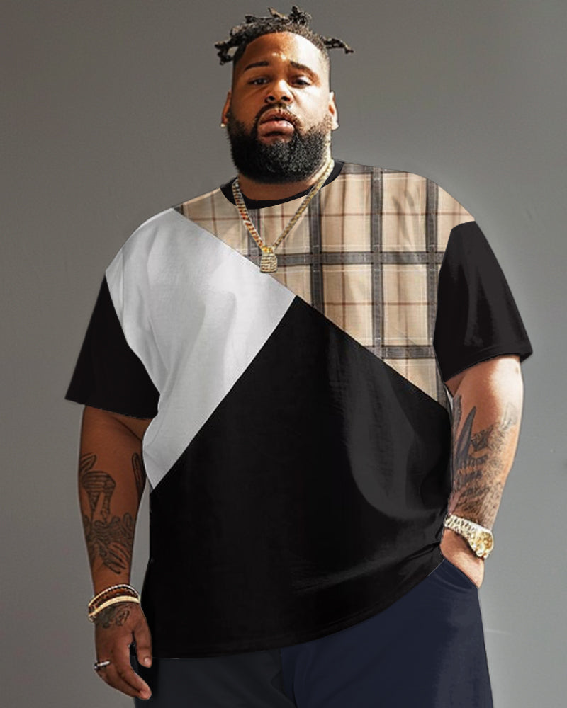Big & Tall Colorblock T-Shirt for big men
