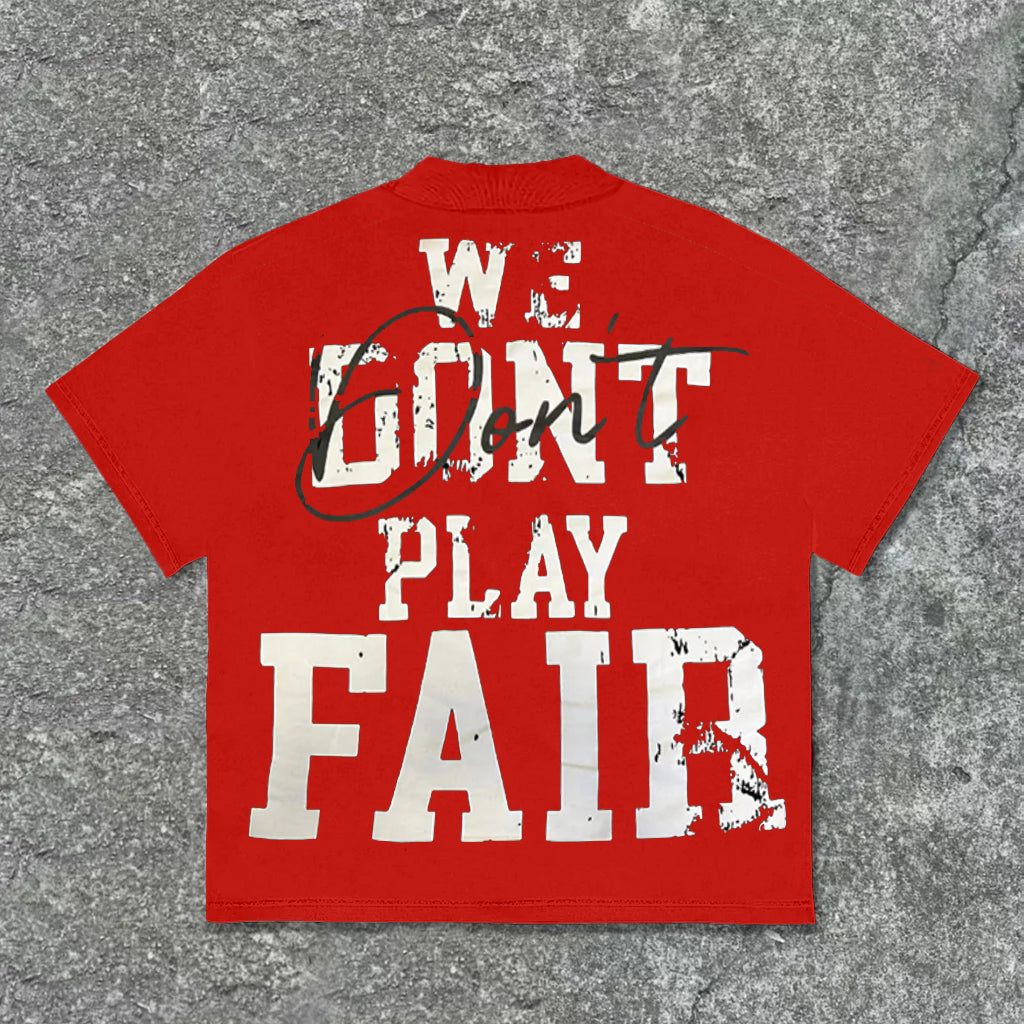 Big & Tall Streetwear T-Shirt for big men view 4