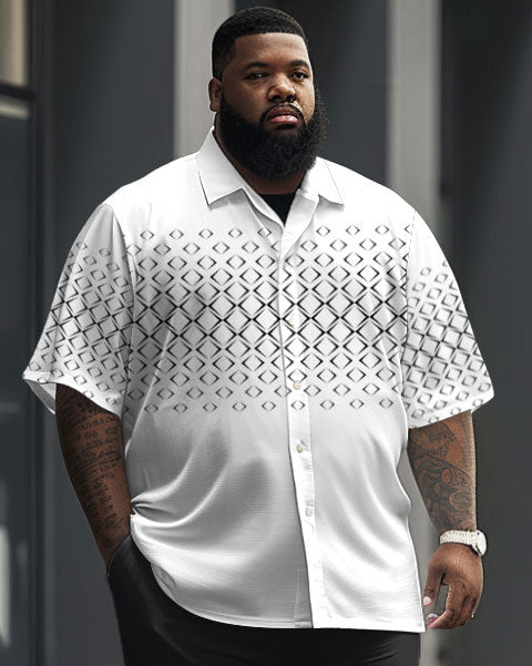 Big & Tall Graphic Jeans for big men view 2