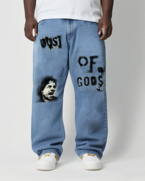 Big & Tall Denim Jeans for big men