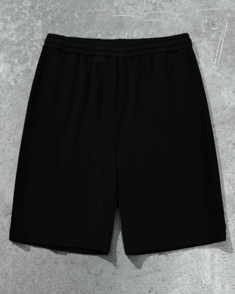 Big & Tall Gradient Streetwear Athletic Shorts for big men view 2